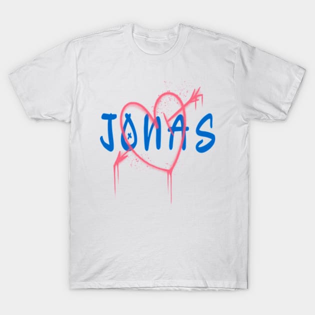 Jonas Brothers T Shirt T-Shirt by Boriuano's Apparel Shop